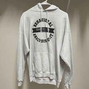 Light grey Criminal Minds sweatshirt size large